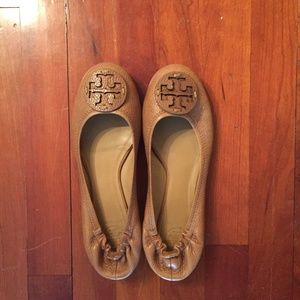 Tory Burch leather flats